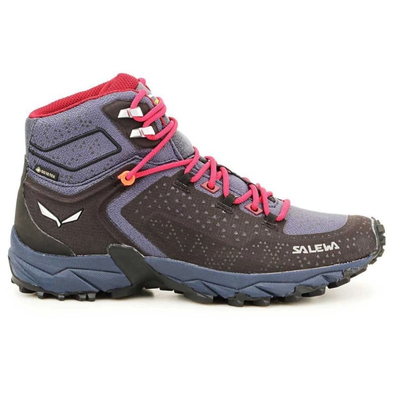 Scarpe da trekking Salewa Ws Alpenrose 2 Mid Gtx 61374-0988 nero