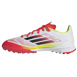 ADIDAS F50 League TF IE3753 SCARPE DI CALCIO bianca