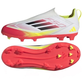 ADIDAS F50 League LL FG/Mg IE3743 SCARPE DI COLLIO bianco