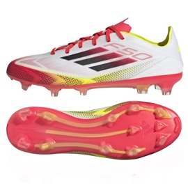 ADIDAS F50 PRO FG IEI1284 SCARPE DI CALCIO bianco