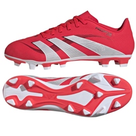 ADIDAS PREVATOR CLUB FG/MG ID1326 SCARPE DI CALCIO rosso