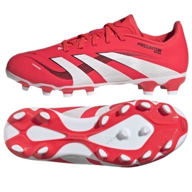 ADIDAS PREVATOR League MG ID3795 SCARPE DI CALCIO rosso