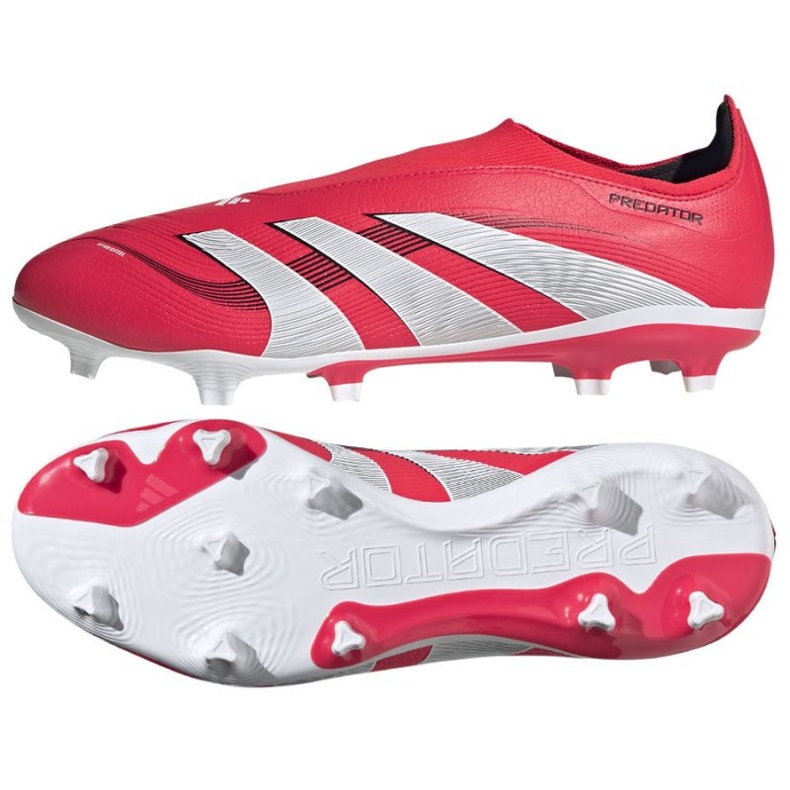 ADIDAS PREVATOR League LL FG/MG ID3859 SCARPE DI CALCIO rosso