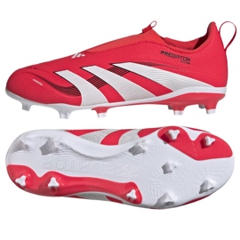 ADIDAS PREVATOR League LL FG/MG ID3753 SCARPE DI CALCIO rosso