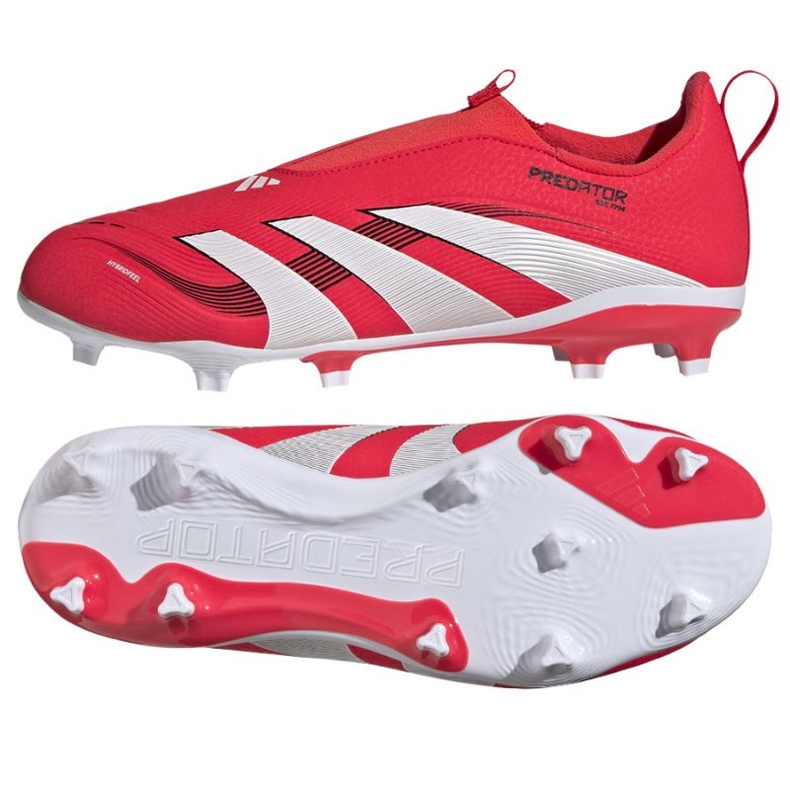 ADIDAS PREVATOR League LL FG/MG ID3753 SCARPE DI CALCIO rosso