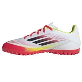 ADIDAS F50 Club TF IE1225 SCARPE DI CALCIO bianco