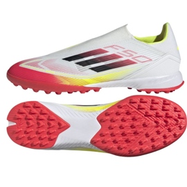 ADIDAS F50 League LL TF IE1234 SCARPE DI COLLIO bianco
