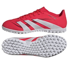 ADIDAS Predator Club TF ID3784 Scarpe da calcio rosso