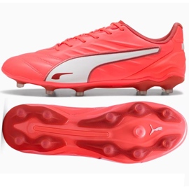 Puma King Pro FG/AG 108308-01 Scarpe da calcio rosso
