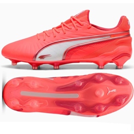 Puma King Ultimate FG/AG 108303-01 Scarpe da calcio rosso