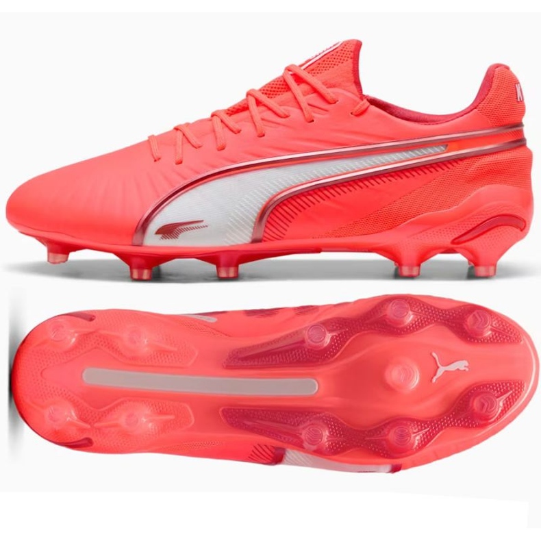 Puma King Ultimate FG/AG 108303-01 Scarpe da calcio rosso