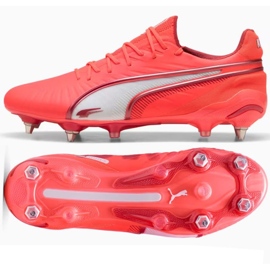 Puma King Ultimate MXSG 108304-01 Scarpe da calcio rosso