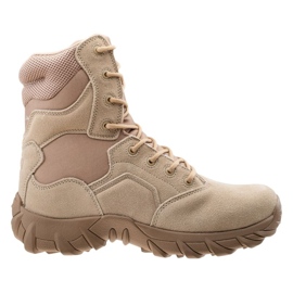 Magnum COBRA 8.0 V1 Scarpe tattiche del deserto beige marrone