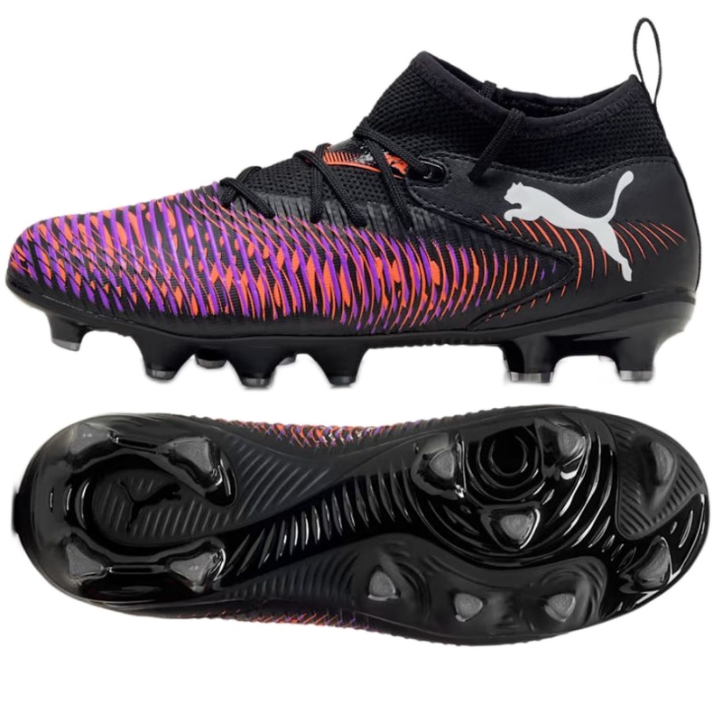 PUMA Future 8 Match FG/AG 108143-01 Scarpe da calcio nero