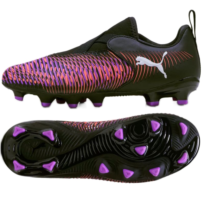 PUMA Future 8 Match LL FG/AG 108285-01 Scarpe da calcio nero