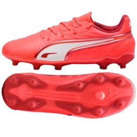 Puma King Match FG/AG 108320-01 Scarpe da calcio rosso