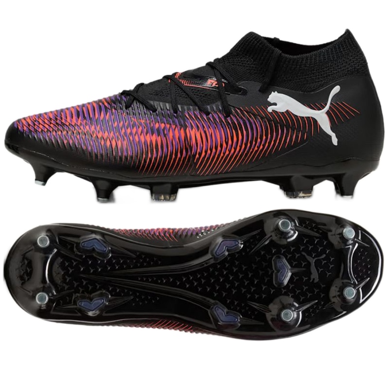 PUMA Future 8 Match MXSG 108367-01 Scarpe da calcio nero