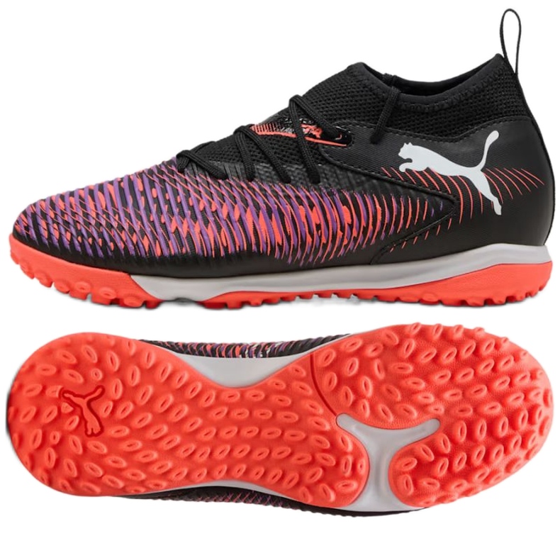 PUMA Future 8 Match TT + Mid 108386-01 Scarpe da calcio nero