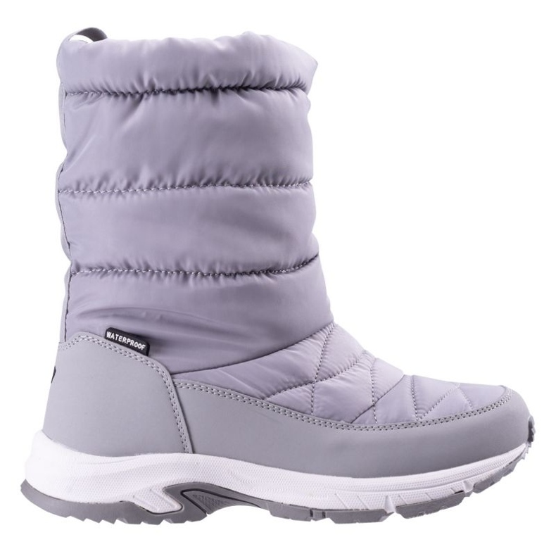 Stivali da neve da donna iguana Fina High Grey grigio
