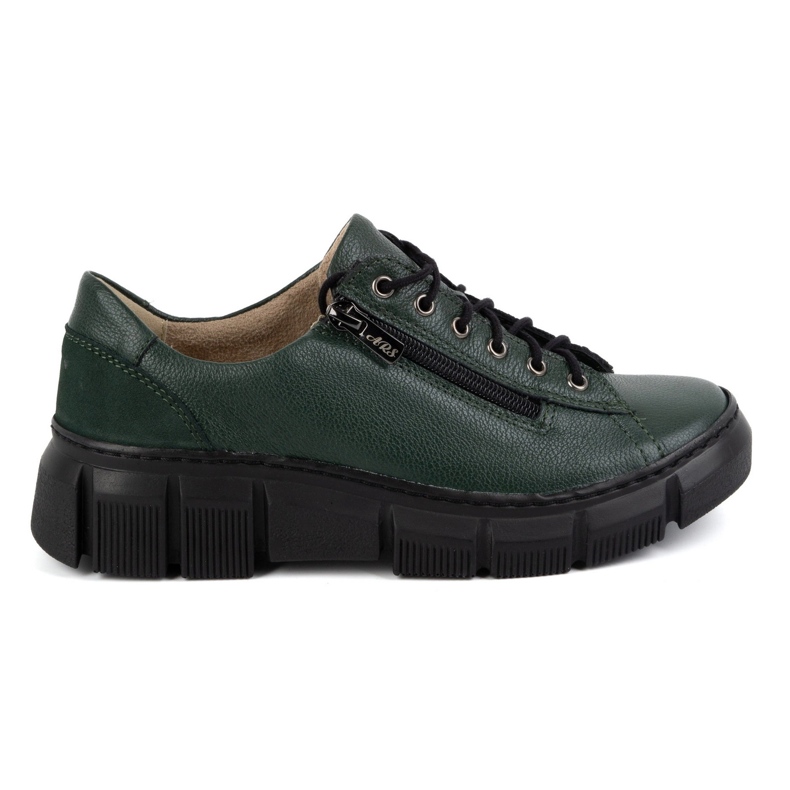 Olivier Scarpe da donna in pelle 1223 verde