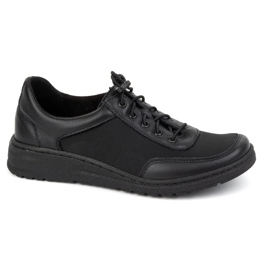 WASAK Scarpe da donna in pelle 0763W nere nero
