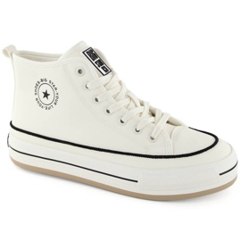 Big Star OO274061 Sneaker bianche bianca