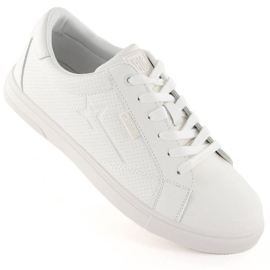 Big star oo174020 scarpe sportive bianche bianca