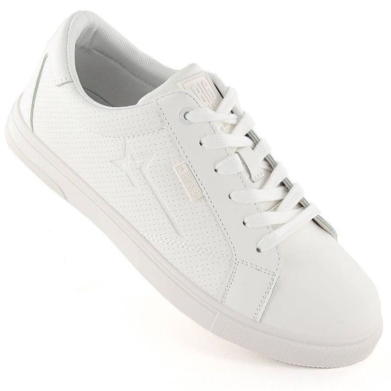 Big star oo174020 scarpe sportive bianche bianca