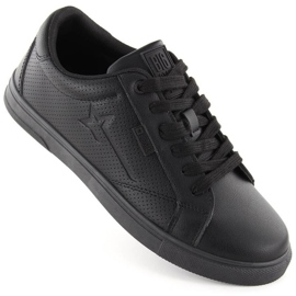 Big star oo174021 scarpe sportive nero