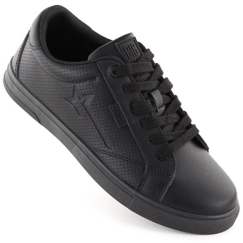 Big star oo174021 scarpe sportive nero