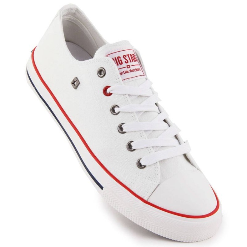 Big Star classica NN174301 Sneaker bianche bianca