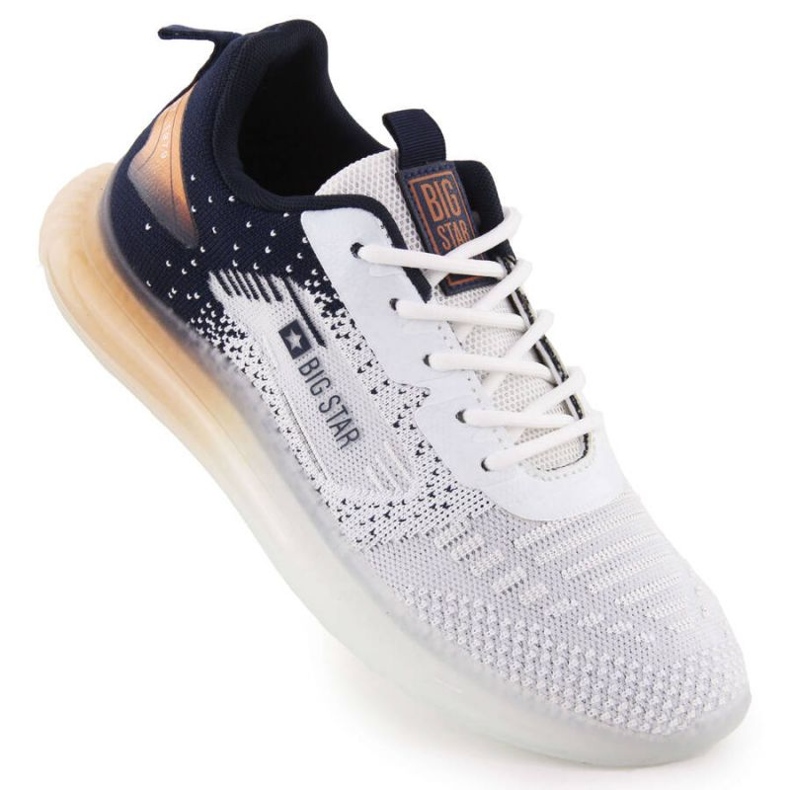Big Star NN174474 Scarpe sportive bianca
