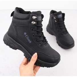 Scarponi da trekking W NEWS 7921 EU661A nero