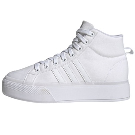 Adidas Bravada 2.0 Mid Platform IE2316 Scarpe bianche bianca