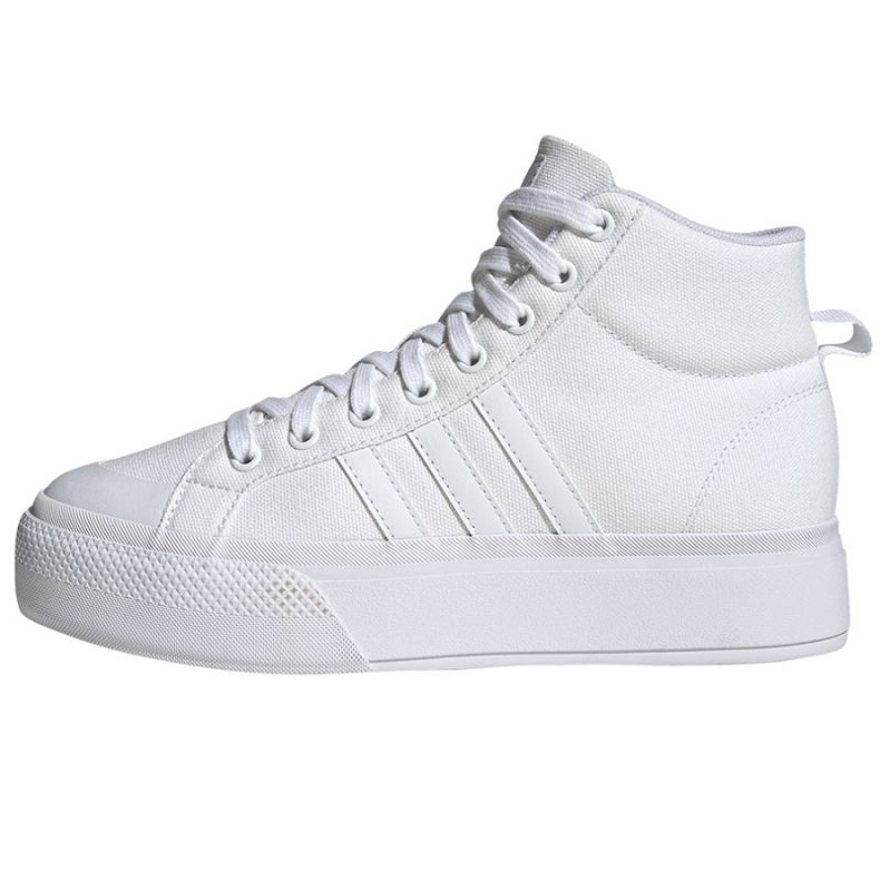Adidas Bravada 2.0 Mid Platform IE2316 Scarpe bianche bianca