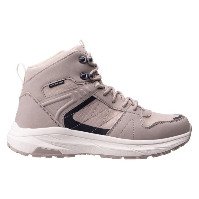 Hi-Tec Scarpe da trekking da uomo con membrana beige