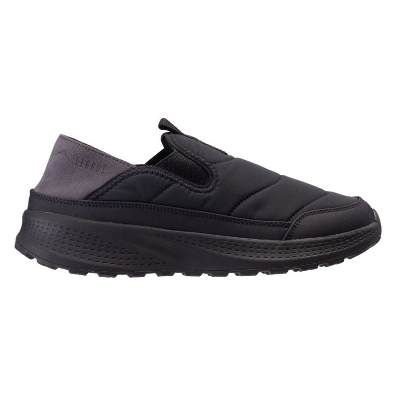 Scarpe sportive maschili Elbrus è scivolato nero