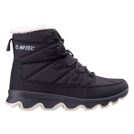 Stivali da neve hi-tec nero isolato