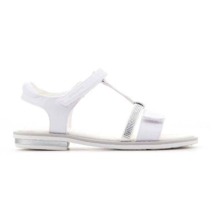 Sandali Geox Giglio J82E2B 000BC C1000 bianca
