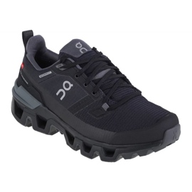 On Running Su Scarpe impermeabili Cloudwander 7398602 nero