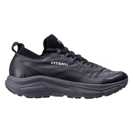 Fitanu Scarpe da corsa Veturo nero