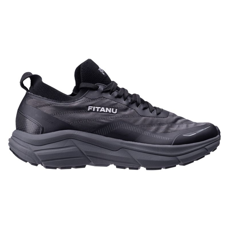 Fitanu Scarpe da corsa Veturo nero
