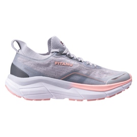 Fitanu Scarpe da corsa Veturo grigio
