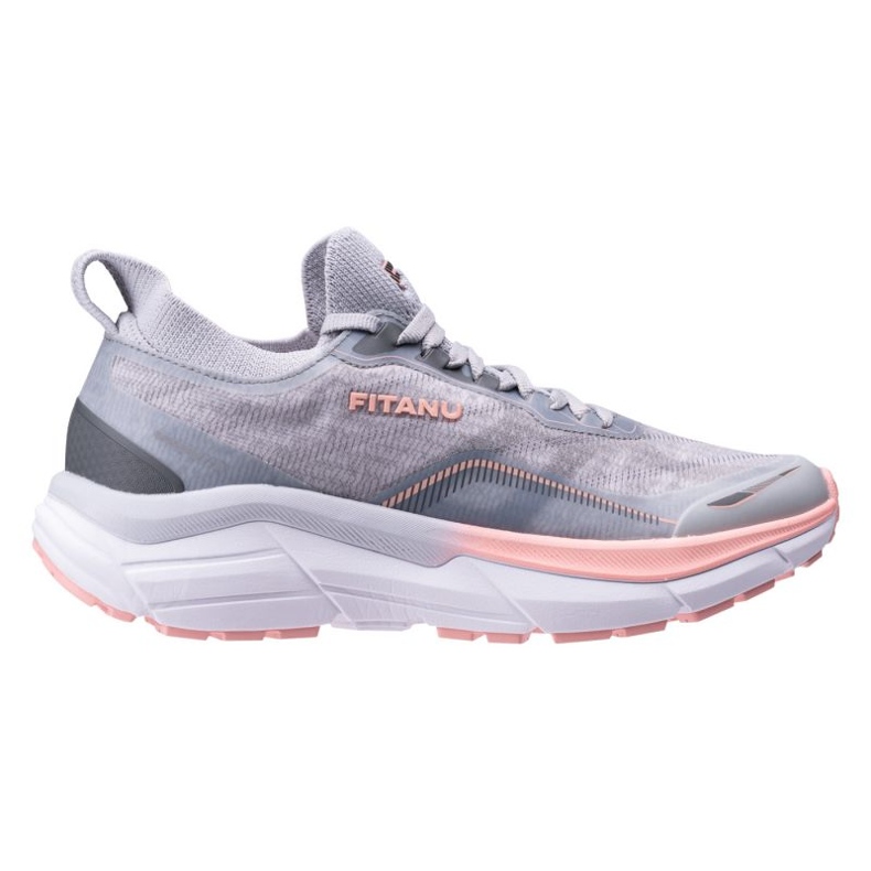 Fitanu Scarpe da corsa Veturo grigio