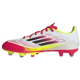 ADIDAS F50 League SG IE1237 SCARPE DI CALCIO bianca