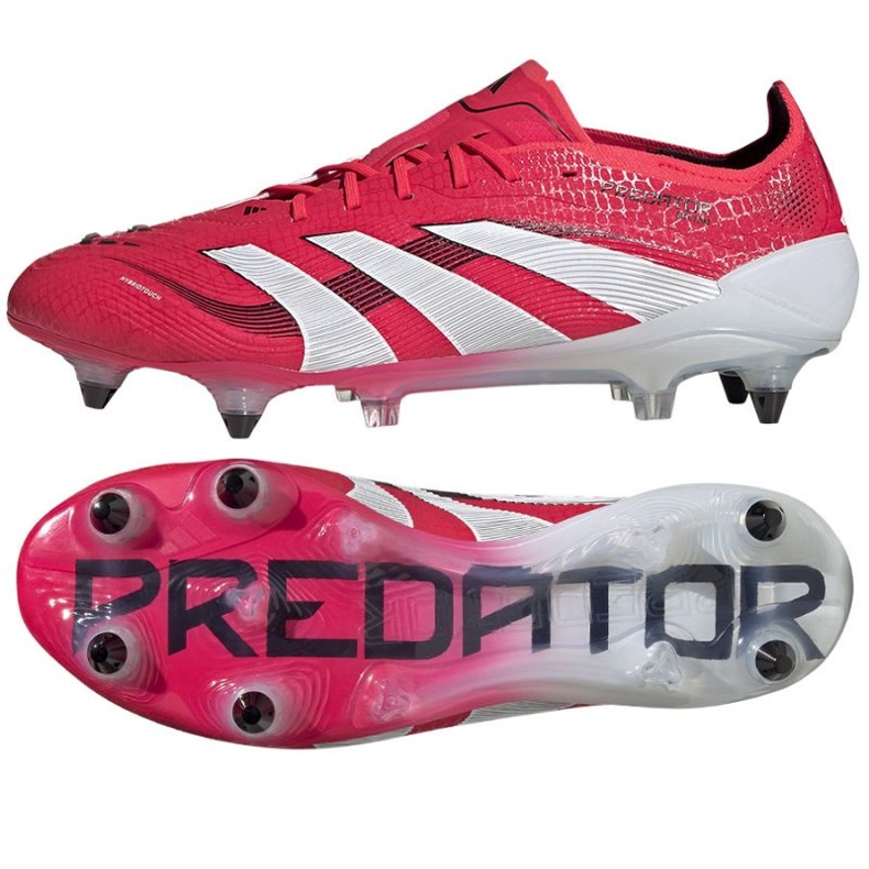 Scarpe da calcio Adidas Predator Elite Sg ID3853 rosso