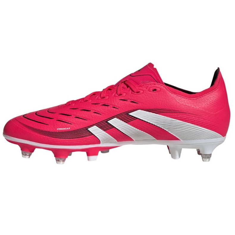 ADIDAS PREVATOR League SG ID3762 SCARPE DI CALCIO rosso