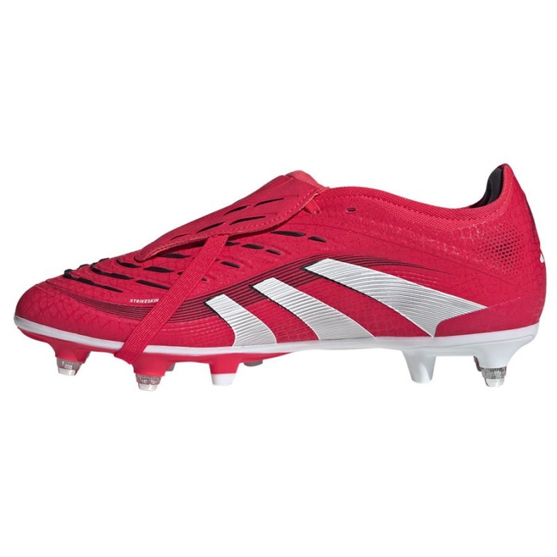 Scarpe da calcio Adidas Predator Pro Ft Sg JR0453 rosso