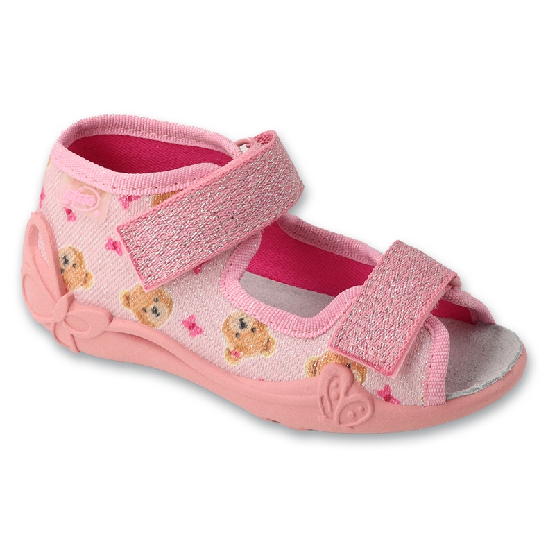 BEFADO GEDDY BEARS Inserto in pelle per bambini 342p069 rosa
