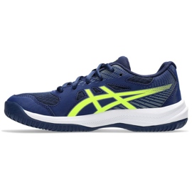 Scarpe da pallavolo Asics Upcourt 6 Gs 1074A045 400 blu